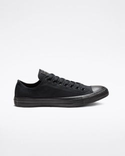 Converse Chuck Taylor All Star Férfi Rövidszárú Fekete | DCWENZG-HU